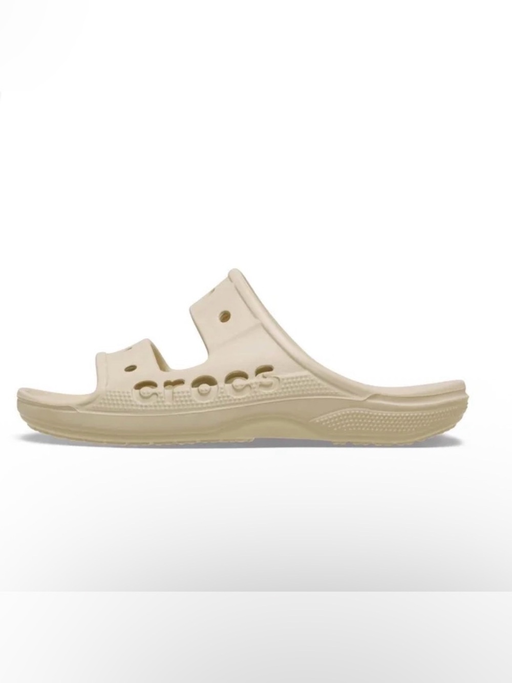 Crocs Unisex Baya Slide Sandals Size: W8/M6